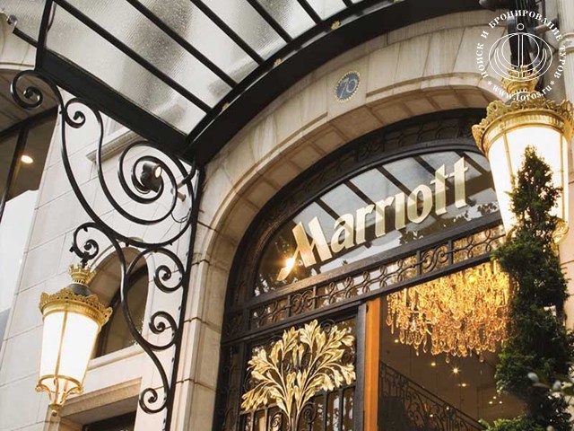  Paris Marriott Hotel Champs-Elysees