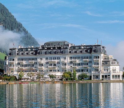  Grand hotel Zell am See