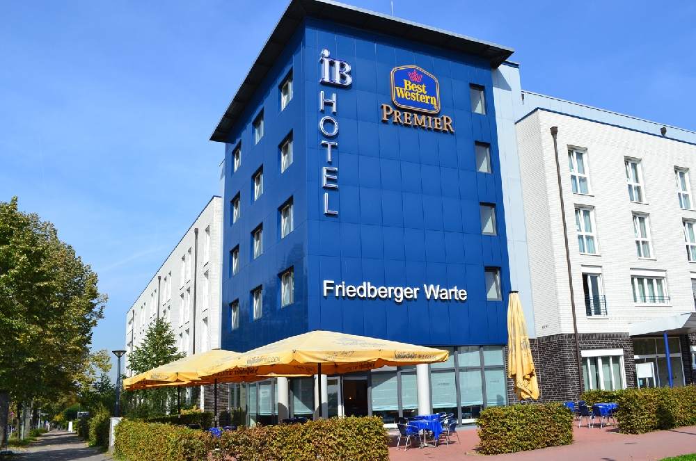  Best Western Premier IB Hotel Friedberger Warte