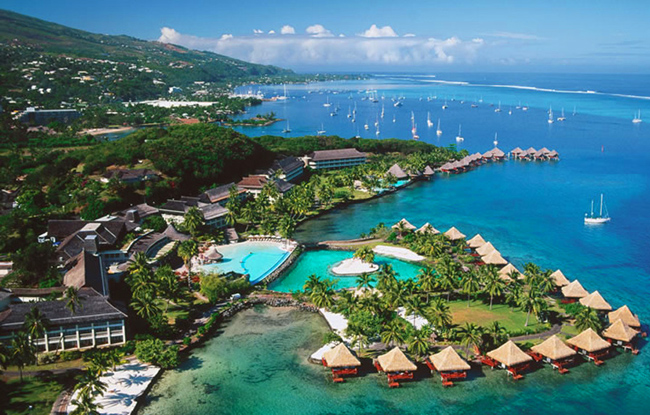  Intercontinental Resort Tahiti