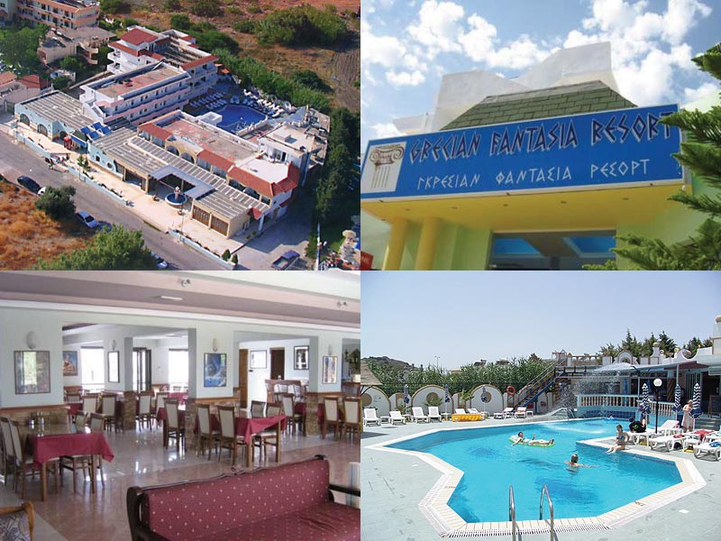  Grecian Fantasia Resort