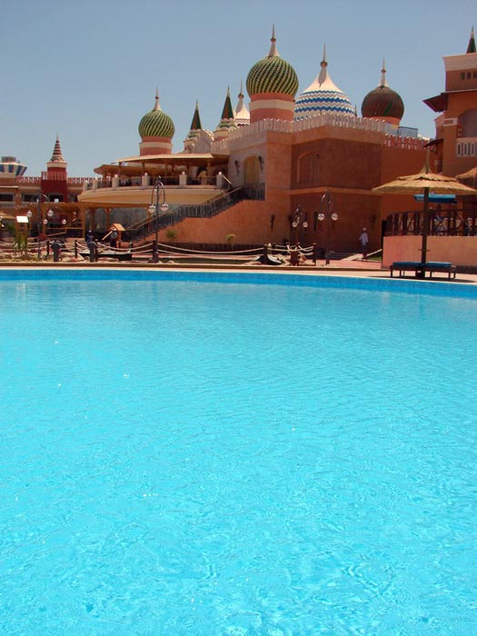  Aqua Blu Resort Sharm El Sheikh 4+ *