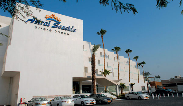  Astral Seaside Hotel Eilat