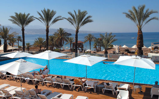  Astral Seaside Hotel Eilat