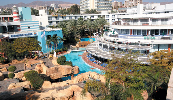 Club Hotel Eilat
