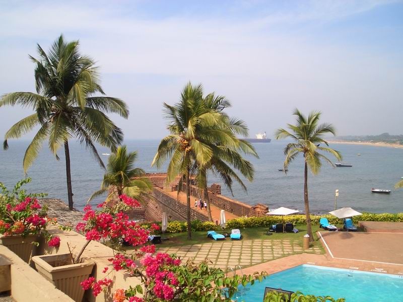  Taj Fort Aguada Beach Resort