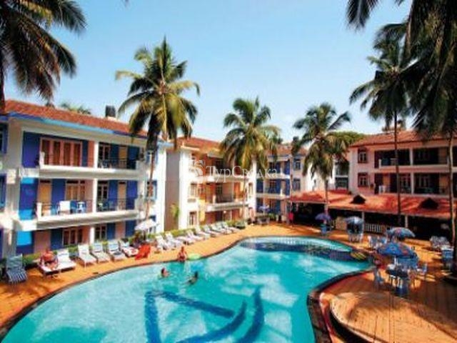  Alor Grande Holiday Resort Candolim