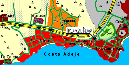  Tropical Playa (Las Americas)