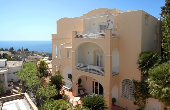  Flora hotel Capri