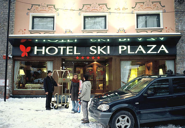  Ski Plaza