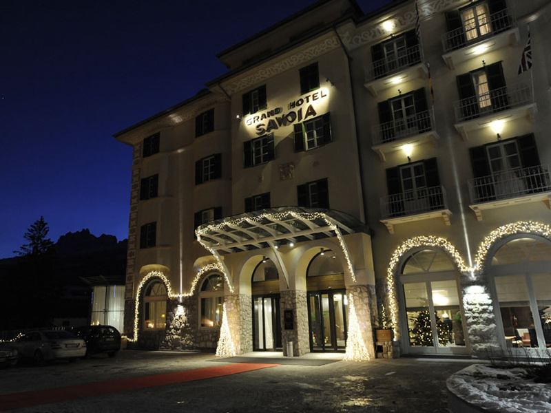  Grand Hotel Savoia (Cortina D'Ampezzo)