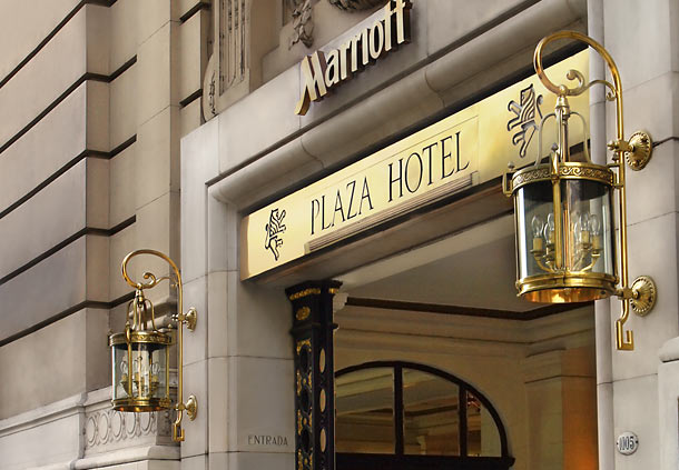  Marriott Plaza Hotel Buenos Aires