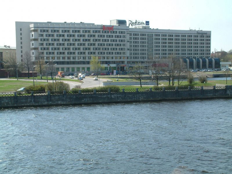  Radisson Blu Hotel Daugava