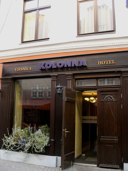  Kolonna Hotel Riga