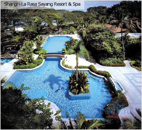  Shangri-La's Rasa Sayang Resort & Spa