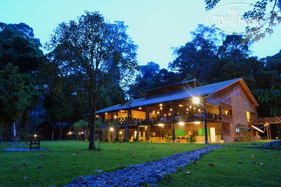  Borneo Rainforest Lodge