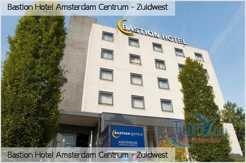  Bastion Hotel Amsterdam Centrum - Zuidwest