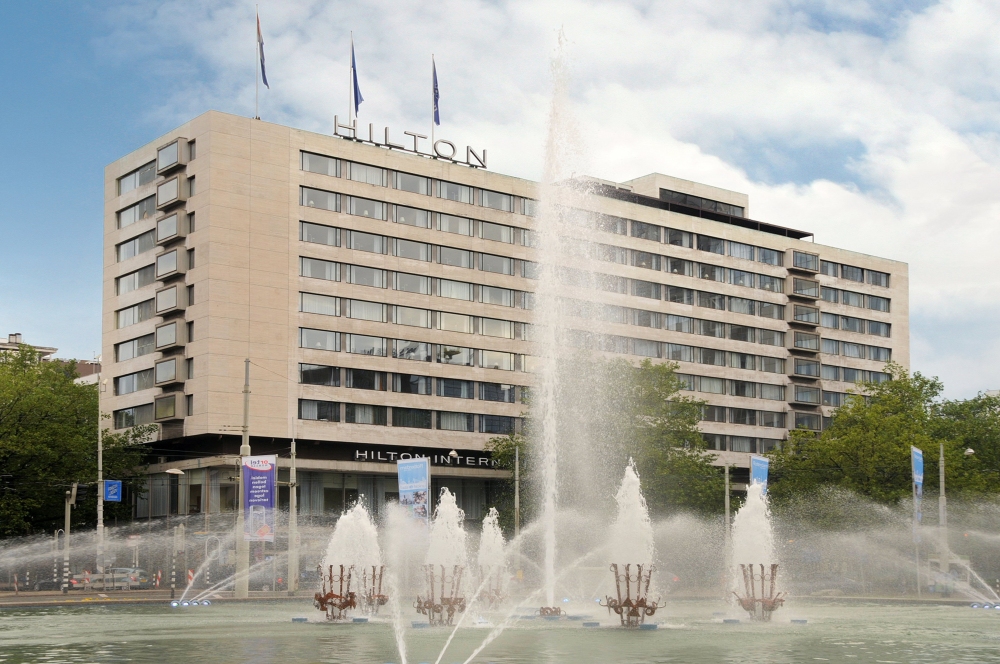  Hilton Rotterdam hotel