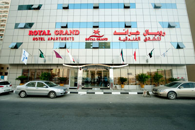  Royal Grand Suite Hotel