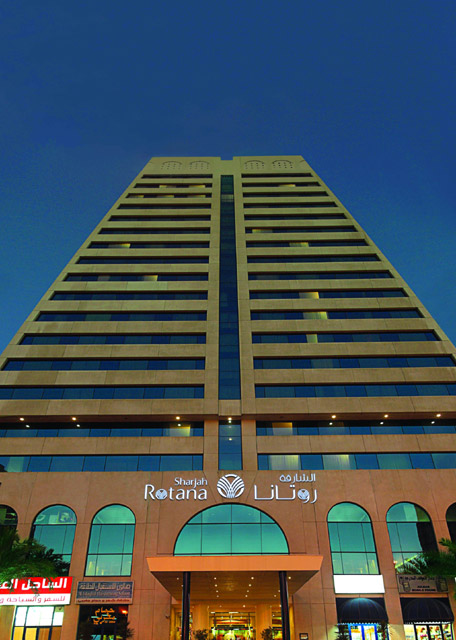  Sharjah Rotana Hotel