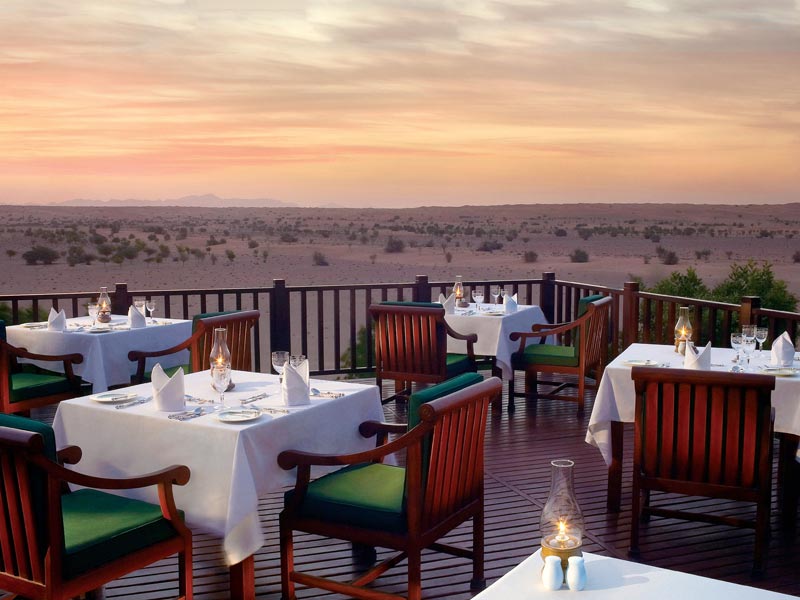  Al Maha Desert Resort & Spa