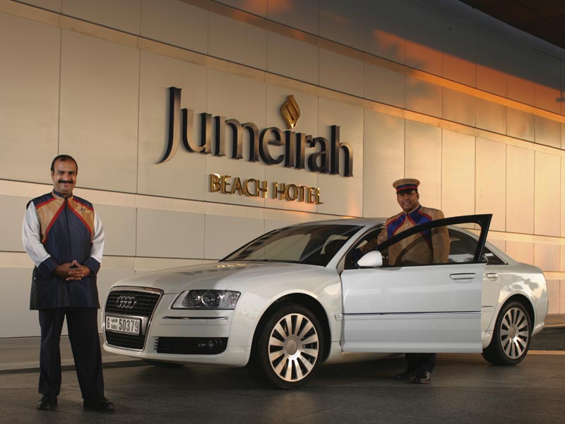  Jumeirah Beach hotel