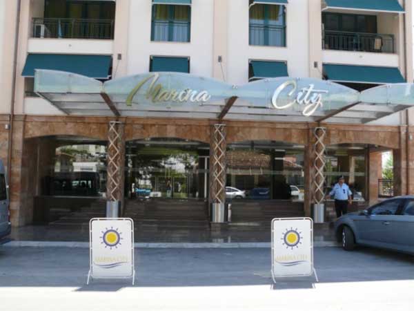  Apart Hotel Marina-city