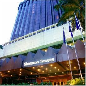  SHERATON TOWERS SINGAPORE HOTEL