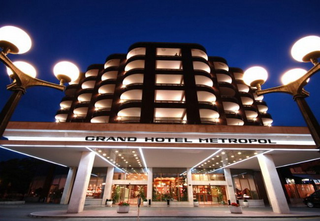  Grand Hotel Metropol