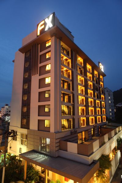  The Kris Hotel & Spa (ex. Resort Patong)
