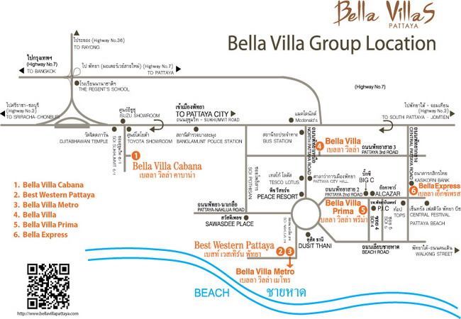  Bella Villa Metro