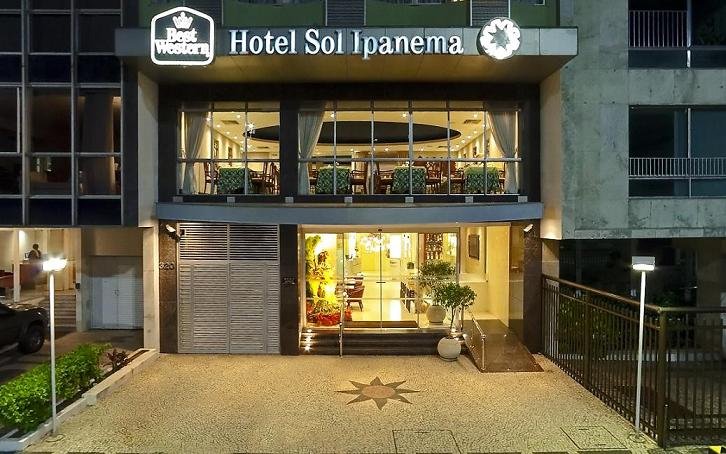  Best Western Plus Sol Ipanema Hotel