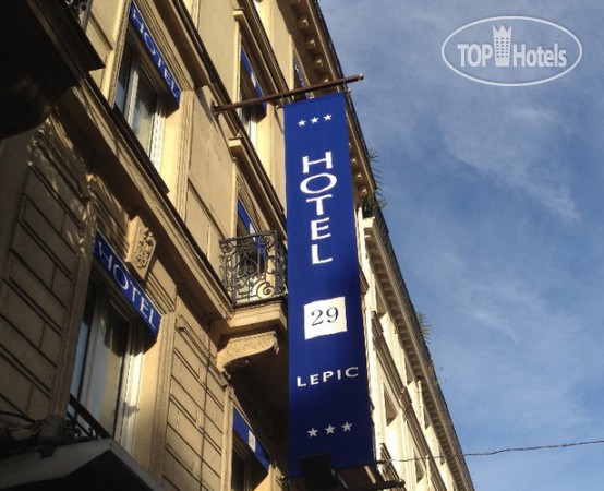  29 Lepic Hotel Montmartre