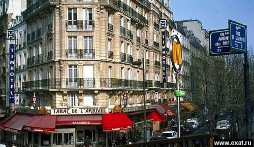  Timhotel Montparnasse