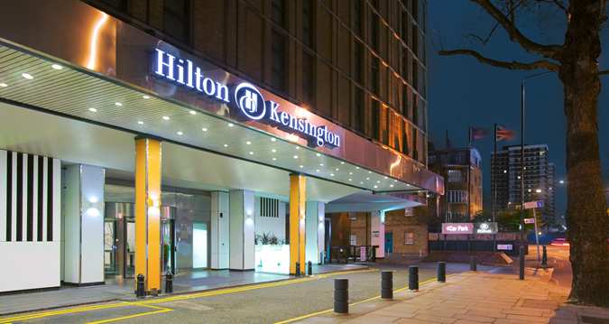  Hilton London Kensington