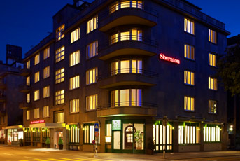  Sheraton Zurich Neues Schloss Hotel