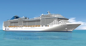 MSC Splendida -    MSC Cruises