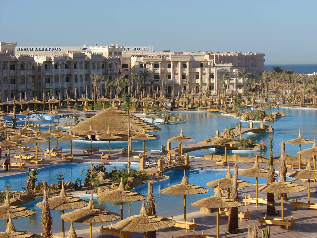 Египет отель альбатрос палас