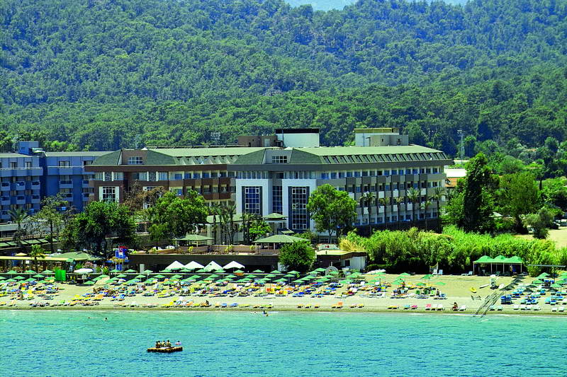 Armas gul beach hotel турция кемер